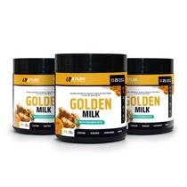 Kit 3X Golden Milk - Natural (250 G) - Stark Supplements