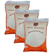 Kit 3X: Goma Xantana Tainá Alimentos 200G