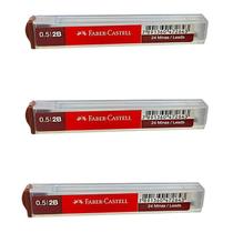 Kit 3x Grafite Polymer 0.5mm 2b