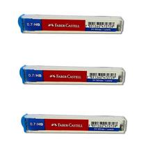 Kit 3x Grafite Polymer 0.7mm Hb