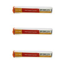 Kit 3x Grafite Polymer 0.9mm Hb