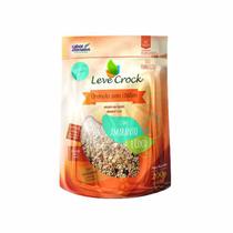 Kit 3X: Granola Amaranto/Coco Sem Glúten Leve Crock 200G