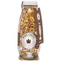 Kit 3X: Granola Crispy Tradicional Garrafa Miss Croc 140G