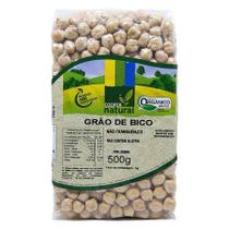 Kit 3X Grão de Bico Orgânico Coopernatural 500g