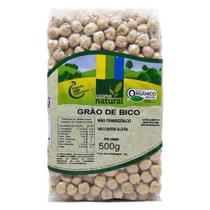 Kit 3X: Grão De Bico Orgânico Coopernatural 500G