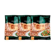 Kit 3X: Grão de Bico Sem Glúten Reserva Mundi 500g Kit 3X: Grão de Bico Sem Glúten Reserva Mundi 500g
