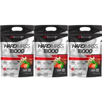 Kit 3X Hard Mass 18000 - 3000g Baunilha - BodyAction Kit 3X Hard Mass 18000 - 3000g Baunilha - BodyAction