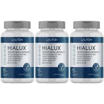 Kit 3X Hialux Ácido Hialurônico - 60 Cápsulas - Lauton Nutrition Kit 3X Hialux Ácido Hialurônico - 60 Cápsulas - Lauton Nutrition