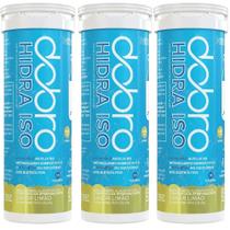 Kit 3x Hidra Iso - Repositor Eletrolítico (10 Tabs) Sabor Limão - Dobro Kit 3x Hidra Iso - Repositor Eletrolítico (10 Tabs) Sabor Limão - Dobro