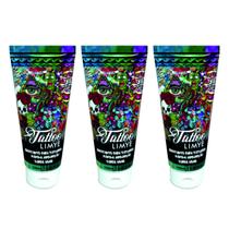 Kit 3X Hidratante De Tatuagem Cores Vivas Balm Tattoo Limye - Limyé