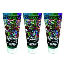 Kit 3x Hidratante De Tatuagem Cores Vivas Balm Tattoo Limye