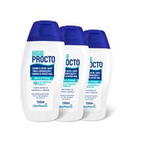 Kit 3x HigieProcto Sabonete 150ml UberPharma A