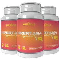 Kit 3X Hipertana 60 Cápsulas - Nutrivale