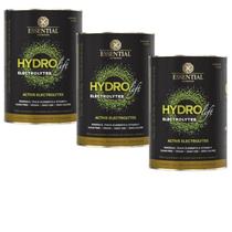 Kit 3x Hydrolift Electrolytes + Vitamina C - (30 Sticks cada) - Essential Nutrition