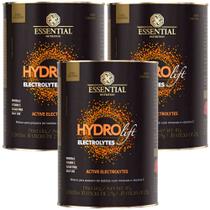 Kit 3x Hydrolift Electrolytes + Vitamina C - (30 Sticks cada) - Essential Nutrition