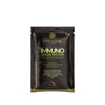 Kit 3X: Immuno Veggie Protein Pro-glutathione Cacao Sachê Essential 36,6g Kit 3X: Immuno Veggie Protein Pro-glutathione Cacao Sachê Essential 36,6g