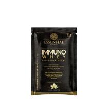 Kit 3X: Immuno Whey Pro-glutathione Baunilha Sachê Essential 25g Kit 3X: Immuno Whey Pro-glutathione Baunilha Sachê Essential 25g