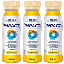 Kit 3x Impact (200ml cada) - Nestlé