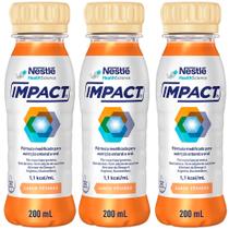 Kit 3x Impact Pessego - 200ml cada - Nestle