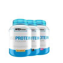 Kit 3x Iso Protein Foods 2kg BRNFOODS