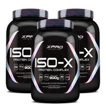 Kit 3x Iso - X Protein 900g - Xpro Nutrition Kit 3x Iso - X Protein 900g - Xpro Nutrition