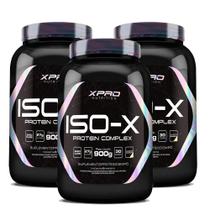 Kit 3x Iso - X Protein 900g - Xpro Nutrition Kit 3x Iso - X Protein 900g - Xpro Nutrition