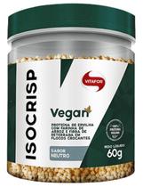 Kit 3X: Isocrisp Plant Vegan Proteína de Ervilha em Crispies Vitafor 60g Kit 3X: Isocrisp Plant Vegan Proteína de Ervilha em Crispies Vitafor 60g