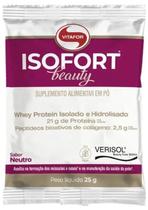 Kit 3X: Isofort Beauty Whey Protein Neutro Vitafor 25G