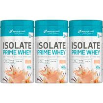 Kit 3X Isolate Prime Whey - 900g Baunilha Natural - BodyAction Kit 3X Isolate Prime Whey - 900g Baunilha Natural - BodyAction