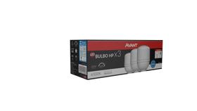 Kit 3x Lâmpada Led Bulbo 20w 6500k Luz Branca E27 Avant Kit 3x Lâmpada Led Bulbo 20w 6500k Luz Branca E27 Avant