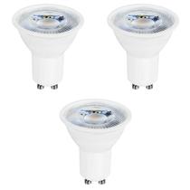 Kit 3x Lâmpada Mini Dicróica LED MR11 GU10 4W 4000K Bivolt Kit 3x Lâmpada Mini Dicróica LED MR11 GU10 4W 4000K Bivolt