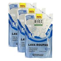 Kit 3X: Lava Roupas Super Concentrado Biodegradável Sachê