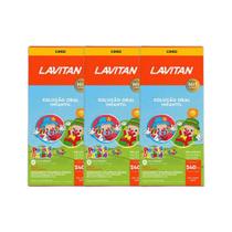Kit 3x Lavitan Infantil Sabor Laranja 240ml - CIMED Kit 3x Lavitan Infantil Sabor Laranja 240ml - CIMED