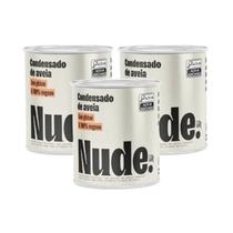 Kit 3X: Leite Condensado De Aveia Nude 330G