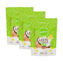 Kit 3X: Leite de Coco em Pó Qualicoco 100g