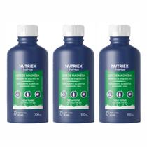 Kit 3x _ Leite de Magnésia Polimais 100ml Hortelã Alívio Digestivo Imediato