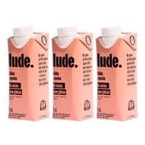Kit 3X: Leite Vegetal de Aveia To Go Sabor Cacau Nude 250ml Kit 3X: Leite Vegetal de Aveia To Go Sabor Cacau Nude 250ml