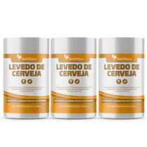 Kit 3x Levedo de Cerveja 90 Comprimidos 1000mg Tuttiflora Kit 3x Levedo de Cerveja 90 Comprimidos 1000mg Tuttiflora
