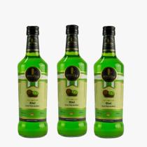Kit 3x Licor Fórmula Nacional Kiwi 720ml Kit 3x Licor Fórmula Nacional Kiwi 720ml