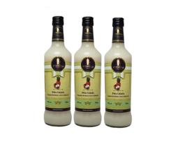 Kit 3x Licor Fórmula Pina Colada 720ml