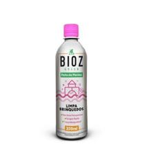 Kit 3X: Limpa Brinquedos Baby Biodegradável Bioz Green 350Ml
