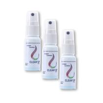 Kit 3x Limpa Lentes e Telas Clean Up 25ml Óculos Tv LCD Plasma Celular