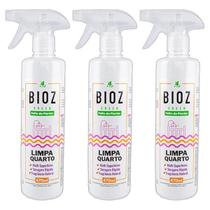Kit 3X: Limpa Quarto Baby Biodegradável Bioz Green 470Ml Kit 3X: Limpa Quarto Baby Biodegradável Bioz Green 470Ml