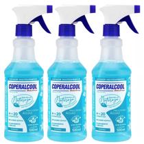Kit 3x Limpador Multiuso Cooperalcool Bacfree 500ml Oceano Kit 3x Limpador Multiuso Cooperalcool Bacfree 500ml Oceano