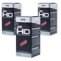 Kit 3x LipodrenHD Termogênico Exx Nutrition Kit 3x LipodrenHD Termogênico Exx Nutrition