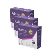 Kit 3x LiteéCap Hair 30 Cápsulas Gelatinosas - Litee