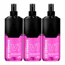 Kit 3x Loção Pós Barba Vip Essence V7 200ml Alfa Looks Kit 3x Loção Pós Barba Vip Essence V7 200ml Alfa Looks