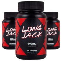 Kit 3x Long Jack C/60 Cápsulas De 900mg Kit 3x Long Jack C/60 Cápsulas De 900mg
