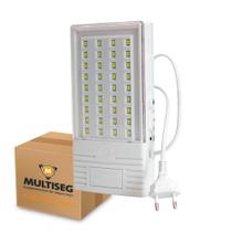 Kit 3x luminarias Emergência Luxsafe 350 Lúmens WIDE 36 Leds 3 Horas 50m² Kit 3x luminarias Emergência Luxsafe 350 Lúmens WIDE 36 Leds 3 Horas 50m²