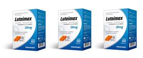 Kit 3x Luteimax 200mg (3x 60 cápsulas) - MaxiNutri